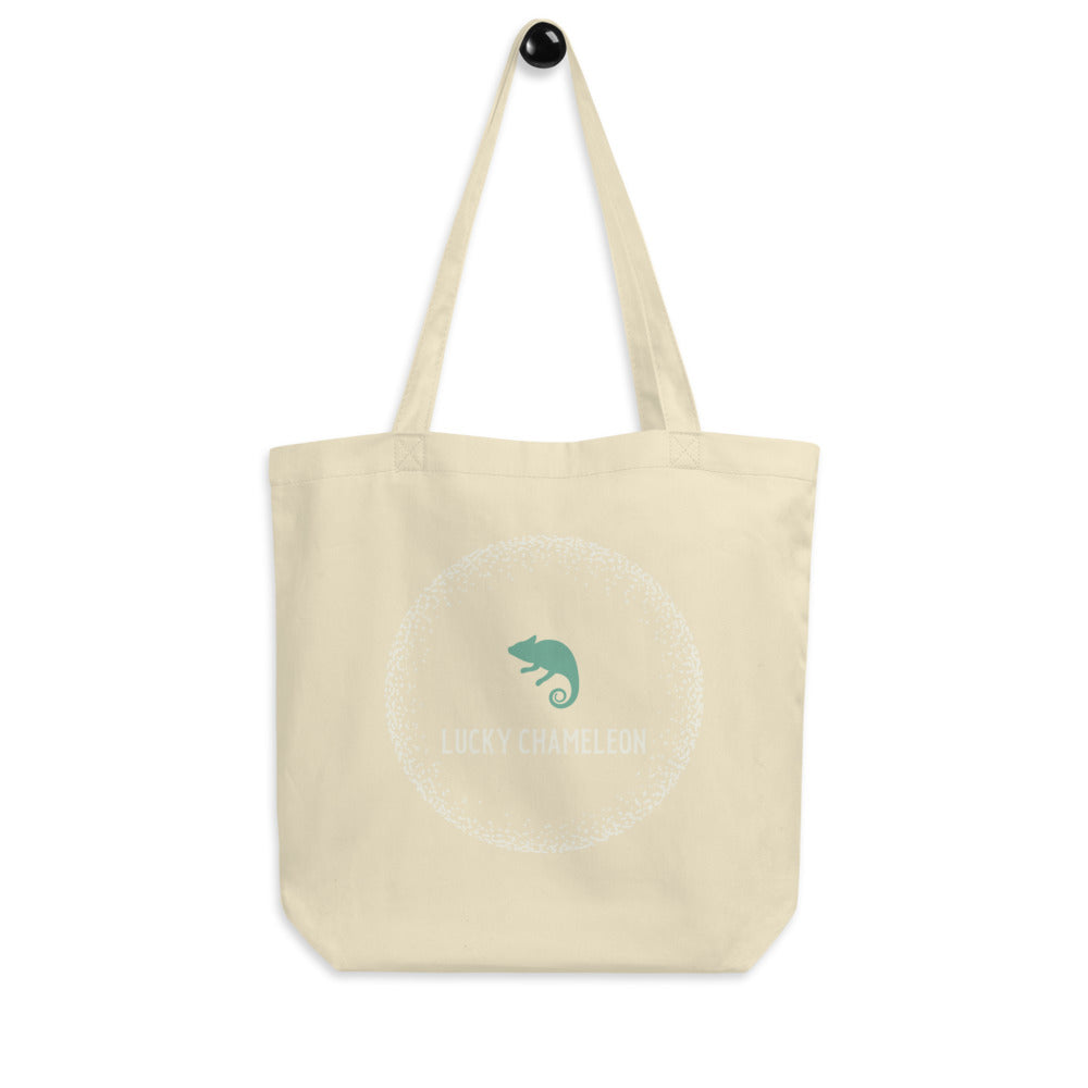 Eco Tote Bag - Lucky Chameleon