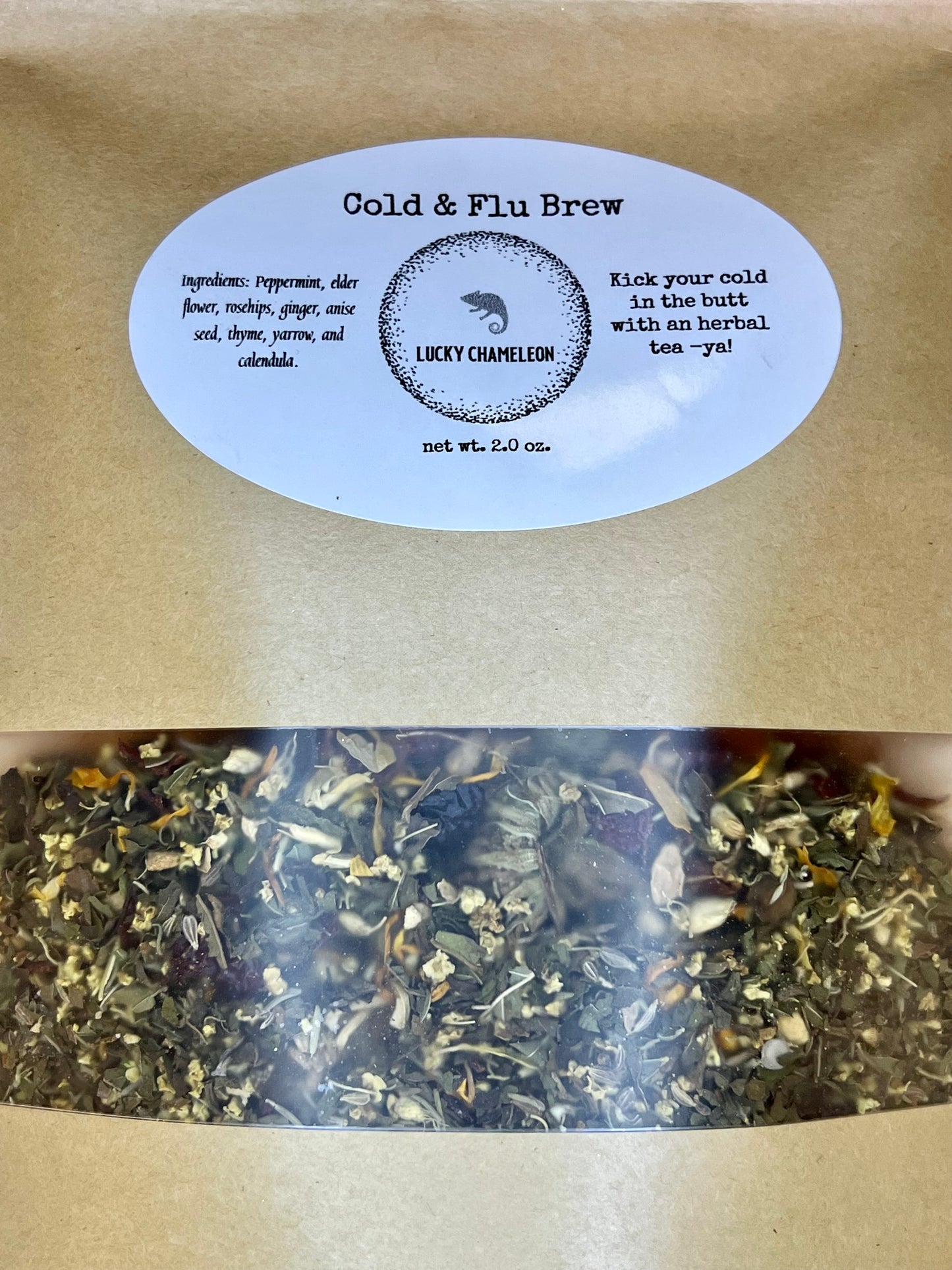 Cold & Flu Brew (Tea)