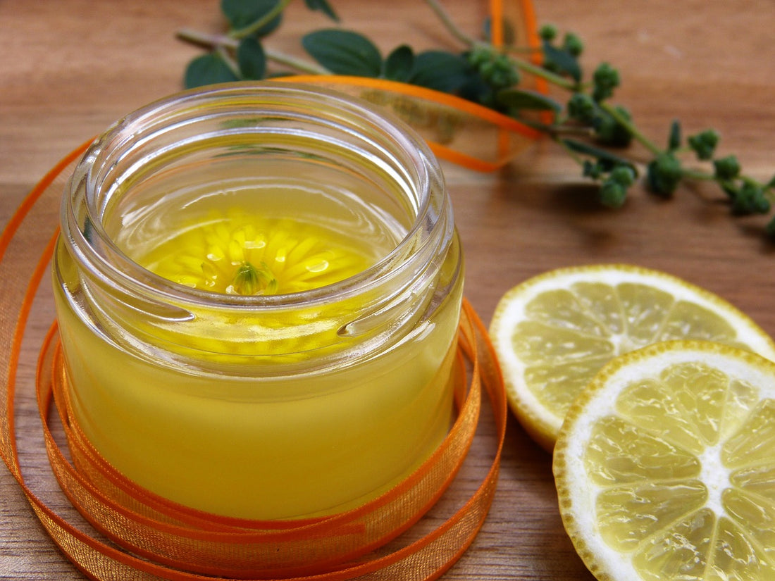 About: Lemon Essential Oil; Quadruple Threat!