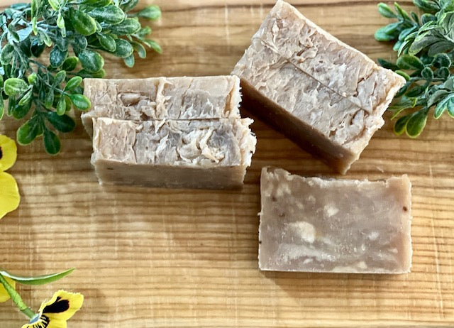 Old Fashioned Hot Processed Bar Soap