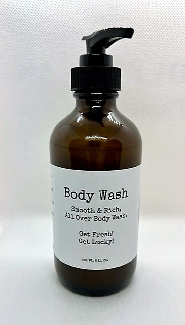 Body Wash - Get Fresh! Get Lucky!