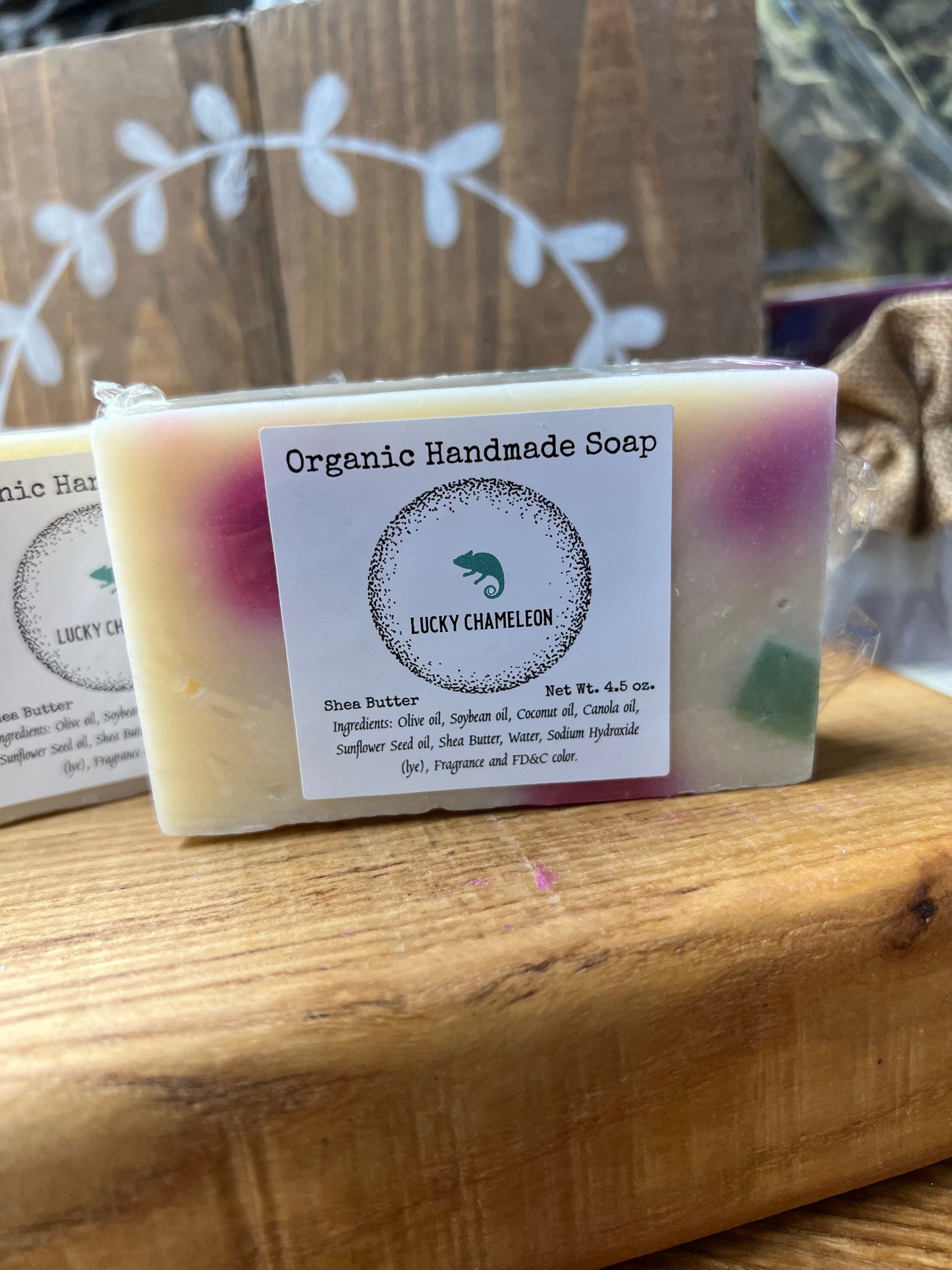 Very Berry Sage Organic Soap