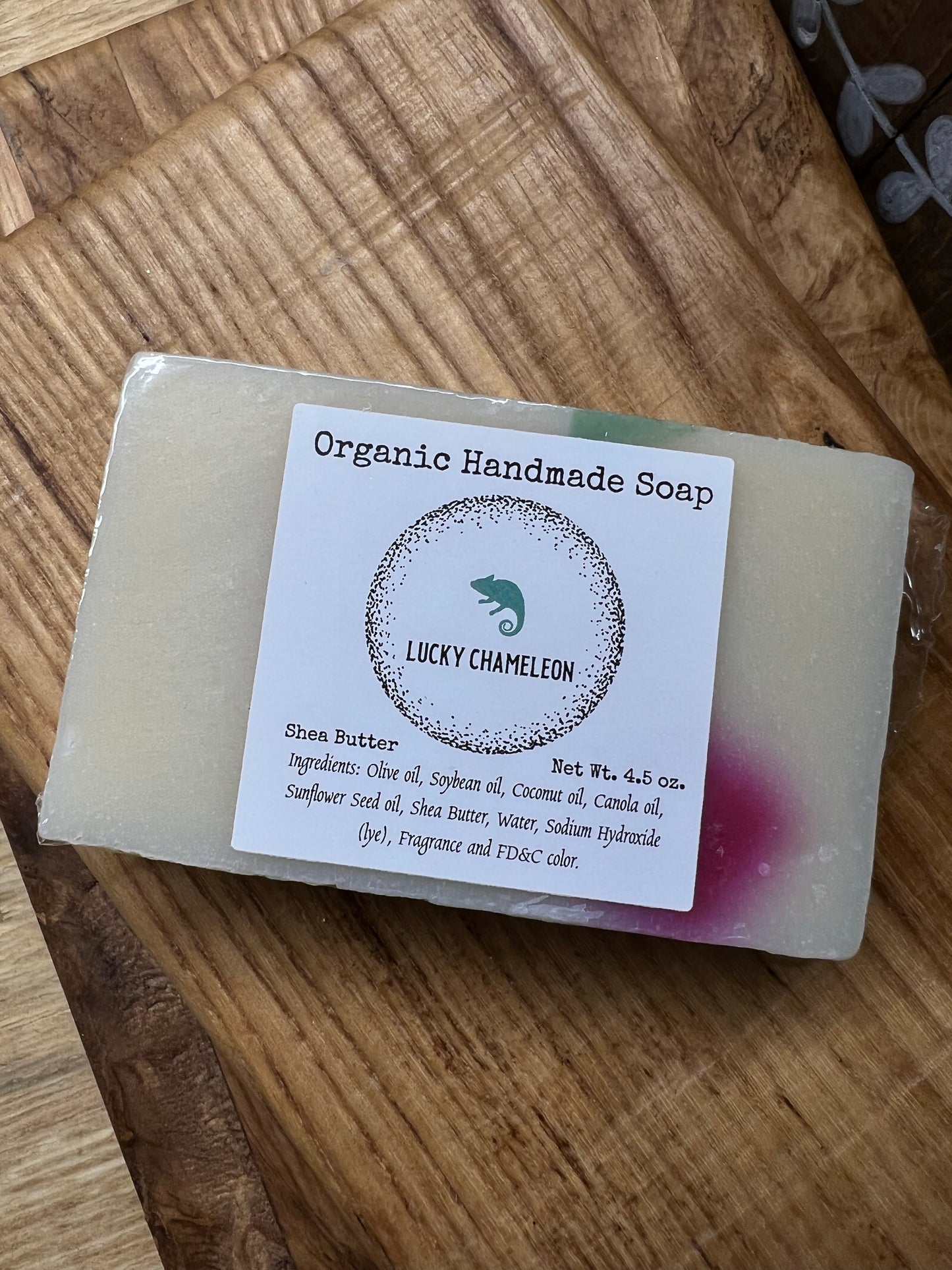 Very Berry Sage Organic Soap